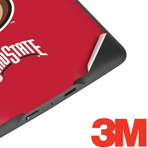 Ohio State University OSUBuckeyes Light Grey Amazon Kindle Skin